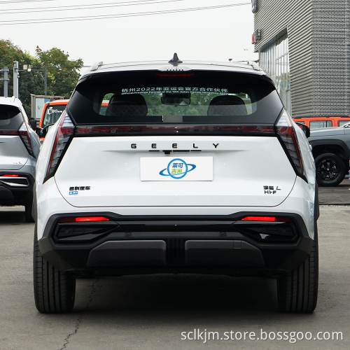 2023 Лучшие продажи Geely Boyue дешевые подержанные автомобили из Китая Пять дверей и пять мест. Небольшой внедорожник